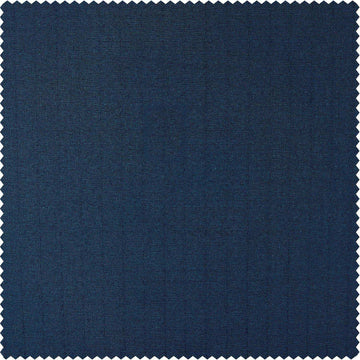 Deep Blue Dobby Linen Swatch - HalfPriceDrapes.com