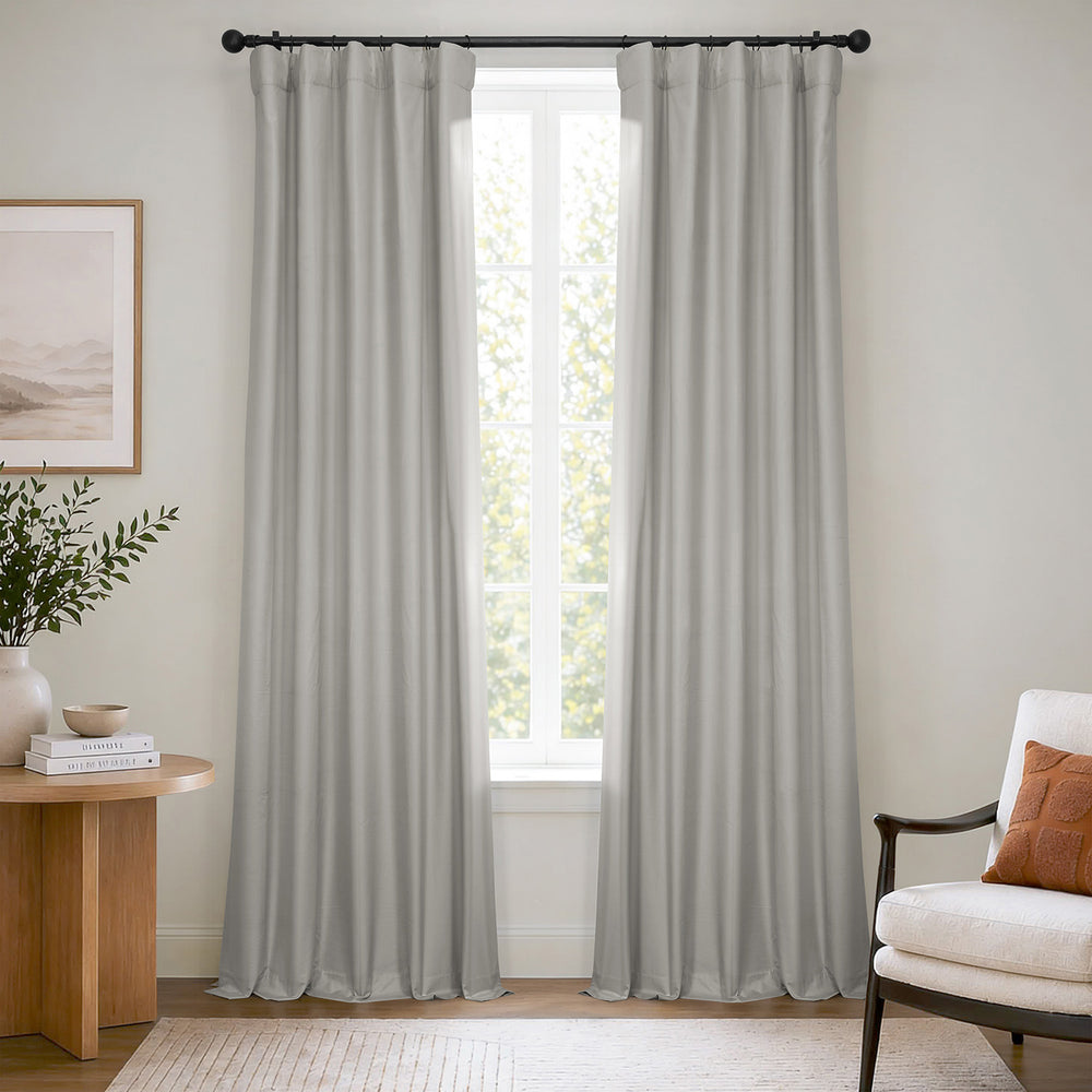 Greige Hotel Blackout Curtain