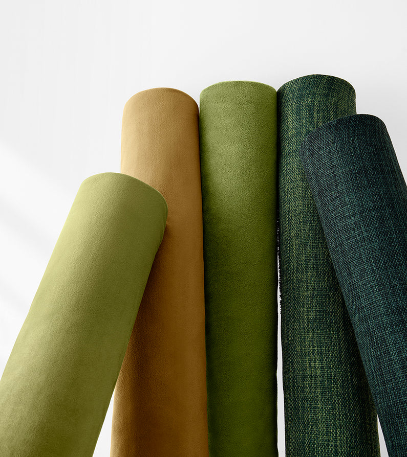 Earthy Greens: Layered shades of olive, moss, and deep forest green bring the richness of nature indoors with warmth and sophistication.