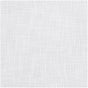 Rice White Heavy Faux Linen Curtain