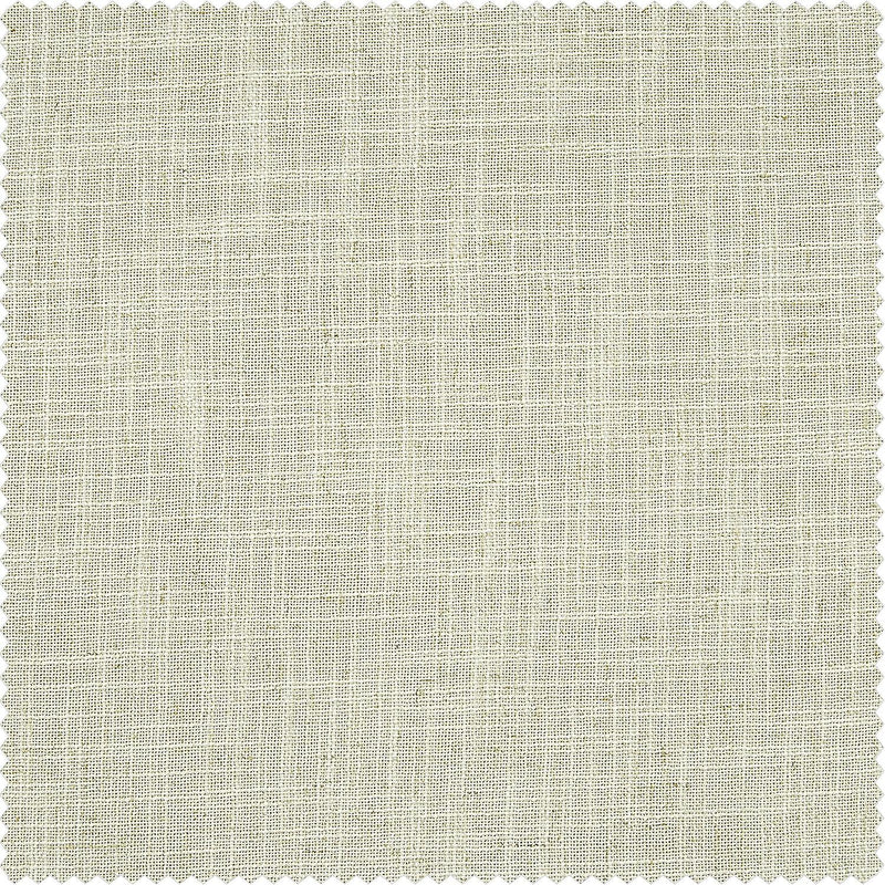 Barley Heavy Faux Linen Custom Curtain