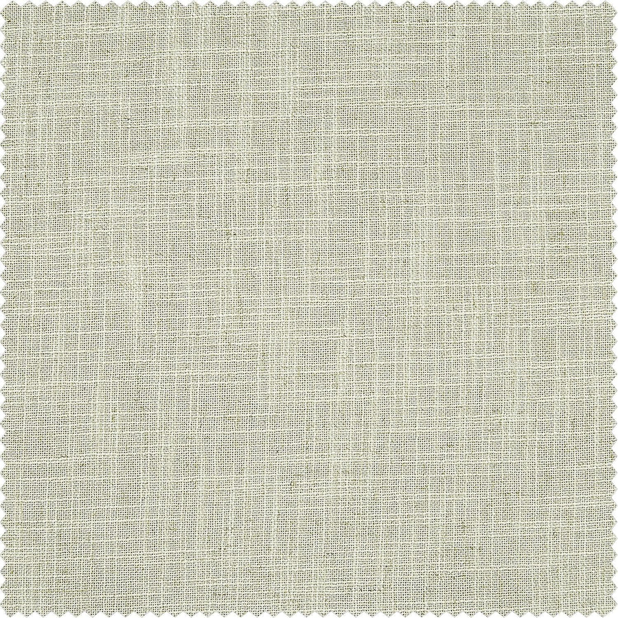 Barley Heavy Faux Linen Custom Curtain - HalfPriceDrapes.com