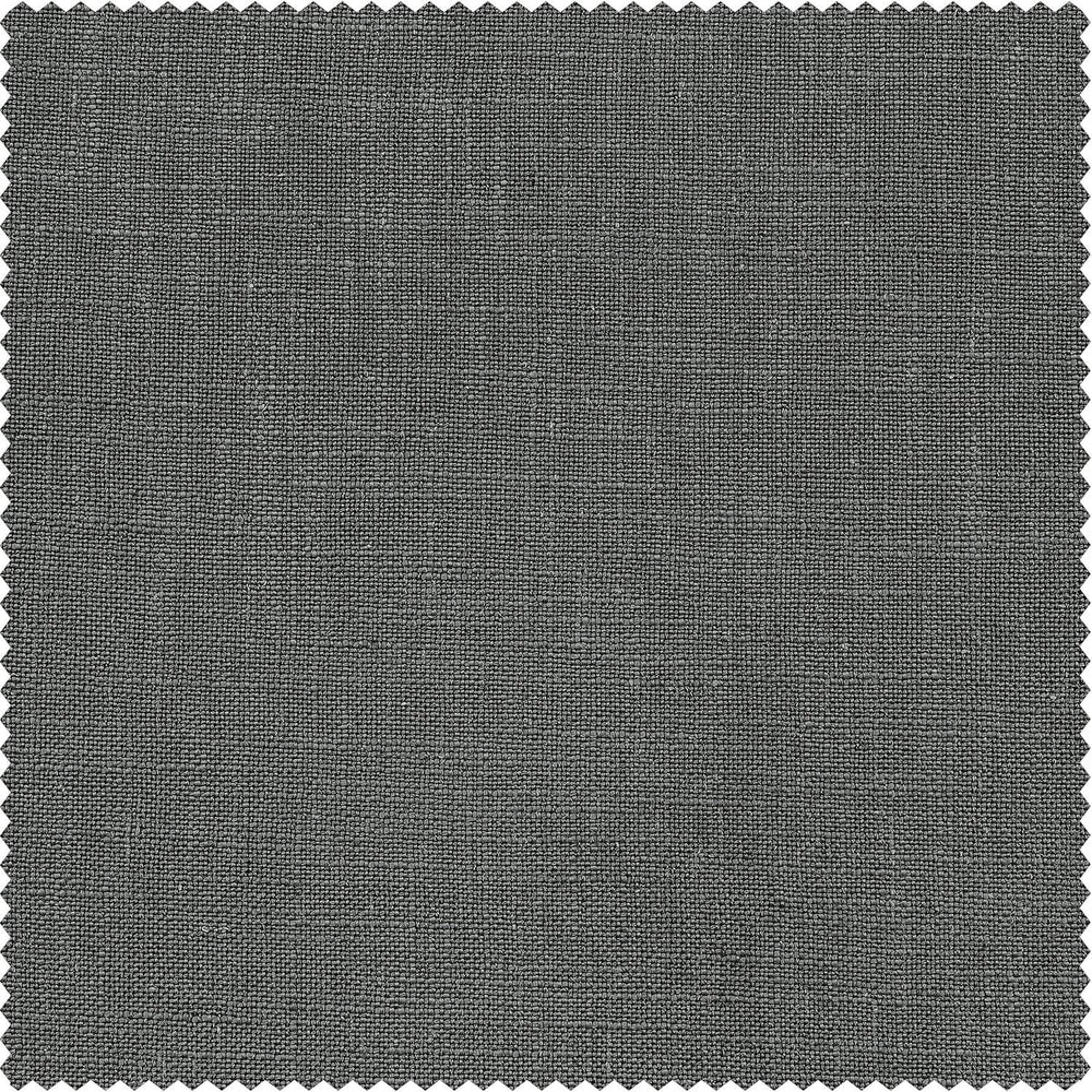 Pewter Grey Heavy Faux Linen Swatch