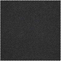 Slate Grey Heavy Faux Linen Swatch