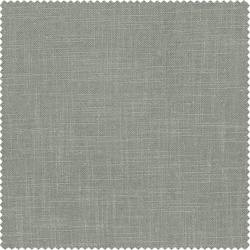 Ash Grey Heavy Faux Linen Swatch