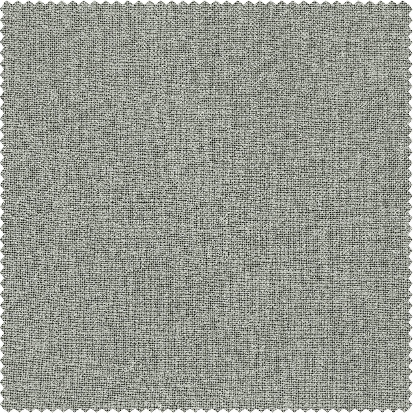 Ash Grey Heavy Faux Linen Swatch