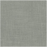 Ash Grey Heavy Faux Linen Swatch