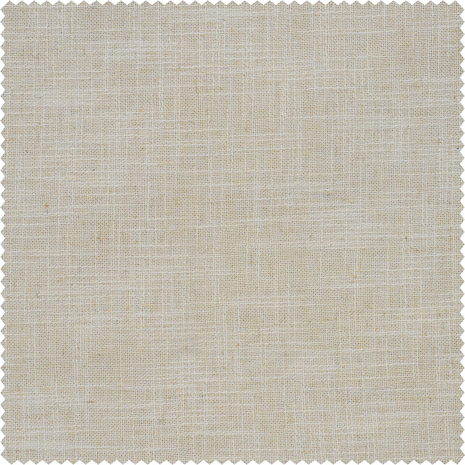 Malted Cream Heavy Faux Linen Swatch