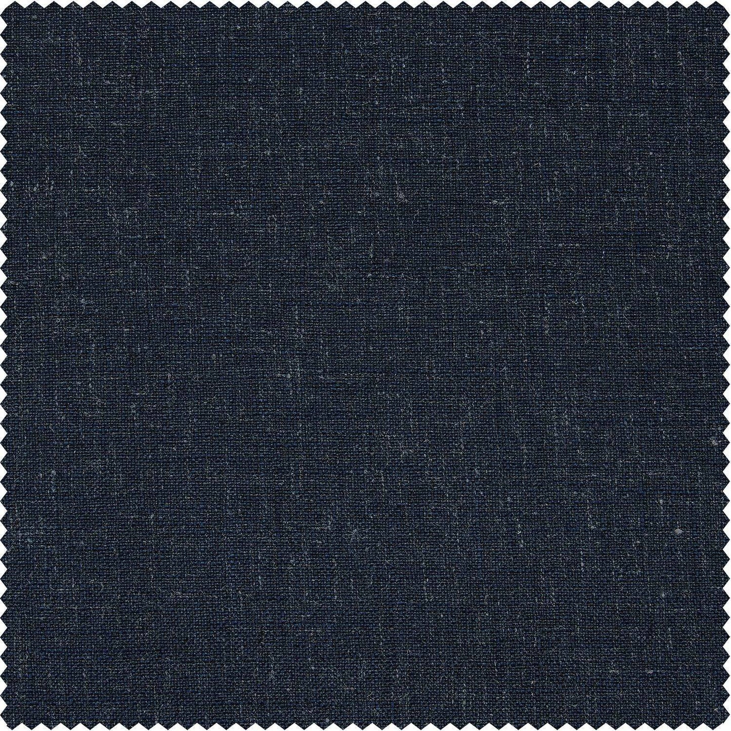 British Navy Heavy Faux Linen Swatch