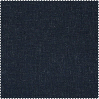 British Navy Heavy Faux Linen Swatch