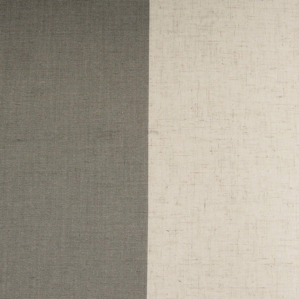 Del Mar Stone Striped Linen Blend Swatch