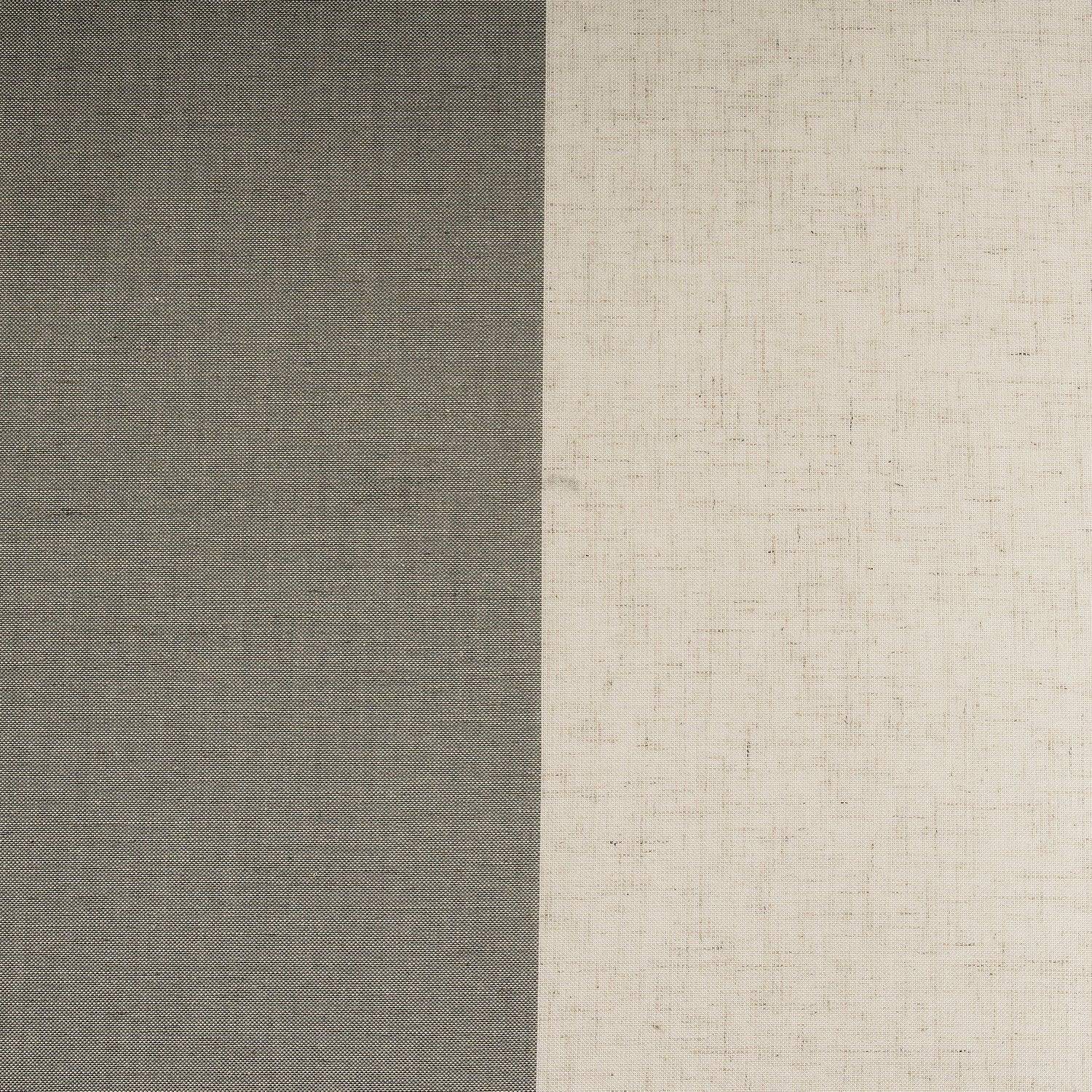 Del Mar Stone Striped Linen Blend Swatch