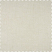 Creamy Ivory Heathered Woolen Weave Swatch - HalfPriceDrapes.com