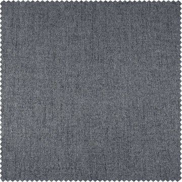 Modern Grey Heathered Woolen Weave Swatch - HalfPriceDrapes.com