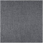 Modern Grey Grommet Heathered Woolen Weave Room Darkening Curtain