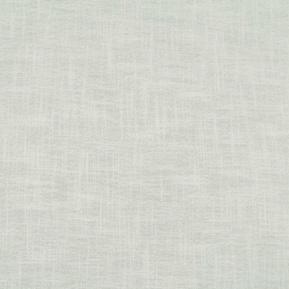 Light Ivory Classic Faux Linen Custom Curtain