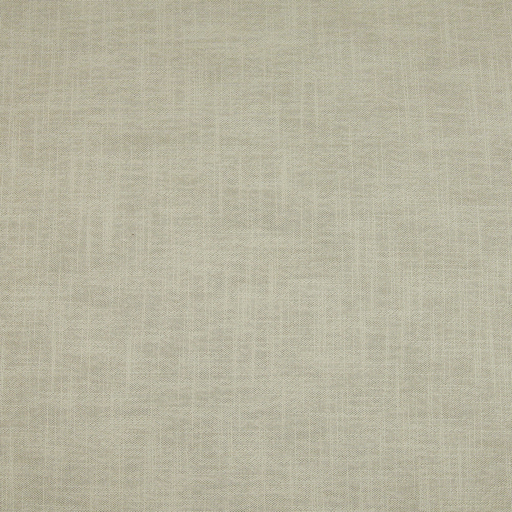 Light Tan Classic Faux Linen Custom Curtain