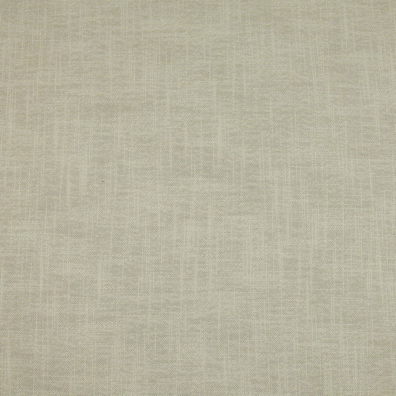 Light Tan Classic Faux Linen Custom Curtain