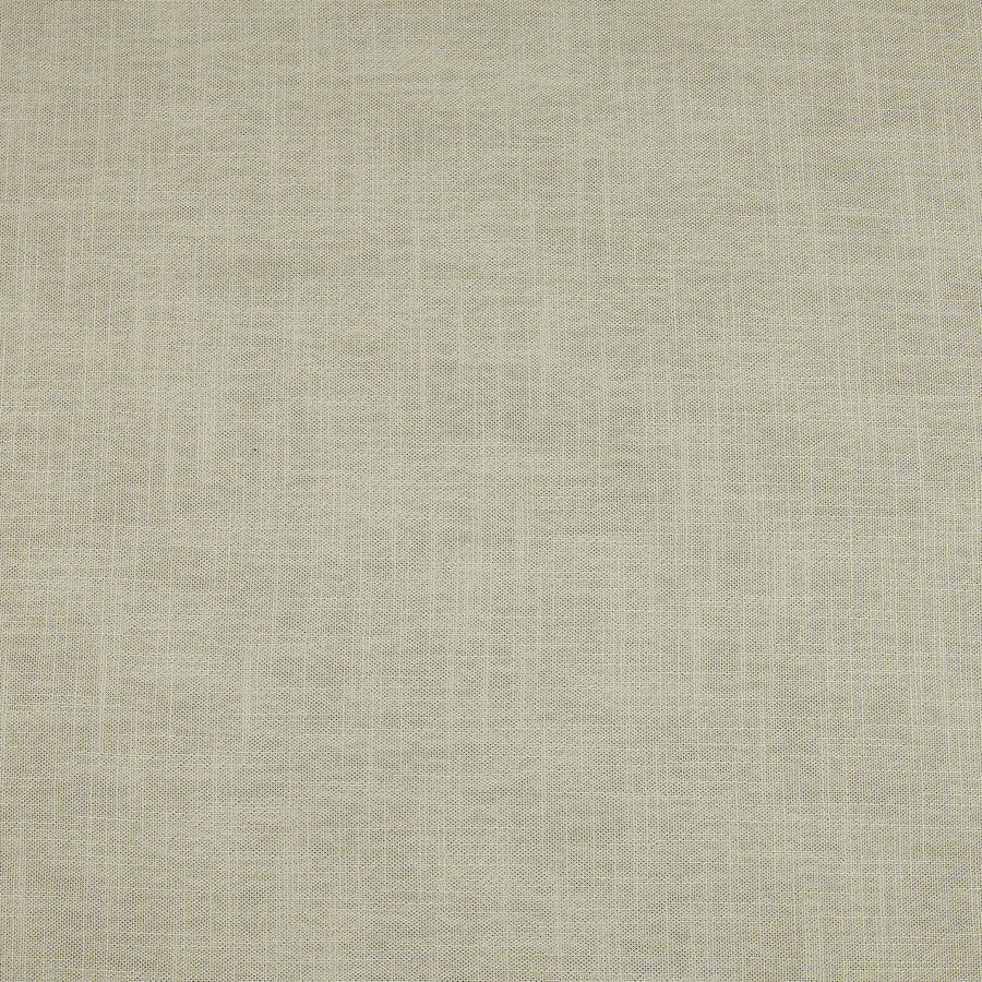 Light Tan Classic Faux Linen Custom Curtain