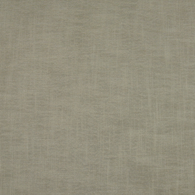 Light Taupe Classic Faux Linen Custom Curtain