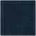 Sergeants Blue Italian Faux Linen Roman Shade
