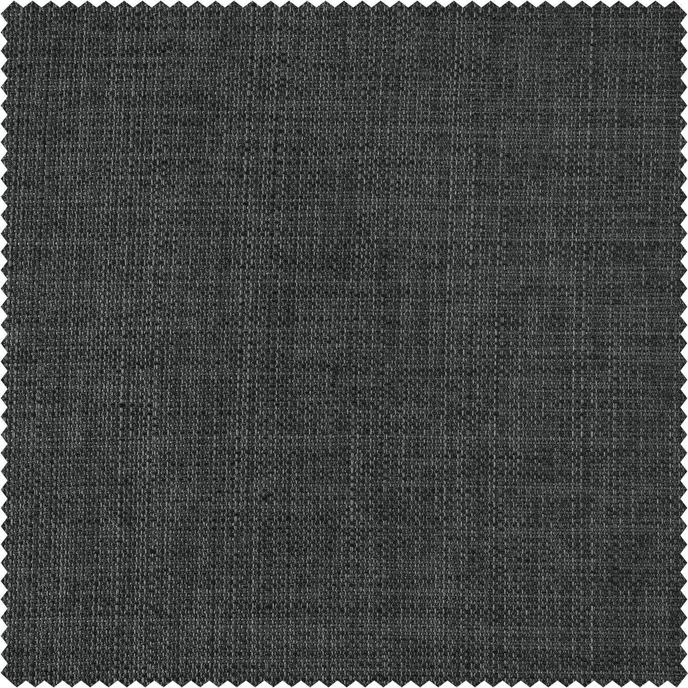 Anchor Grey Italian Faux Linen Swatch