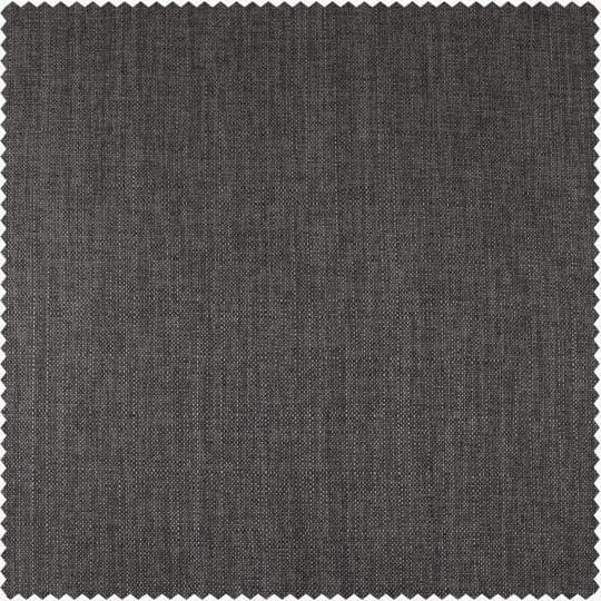 Anchor Grey Italian Faux Linen Custom Curtain - HalfPriceDrapes.com