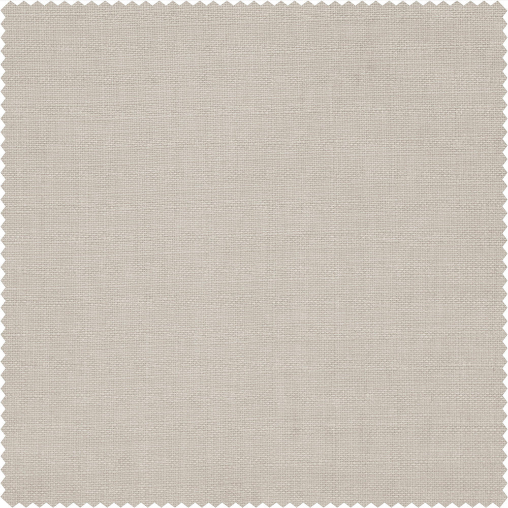 Parchment Cream Italian Faux Linen Swatch