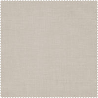 Parchment Cream Italian Faux Linen Swatch
