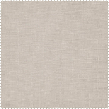 Parchment Cream Italian Faux Linen Swatch