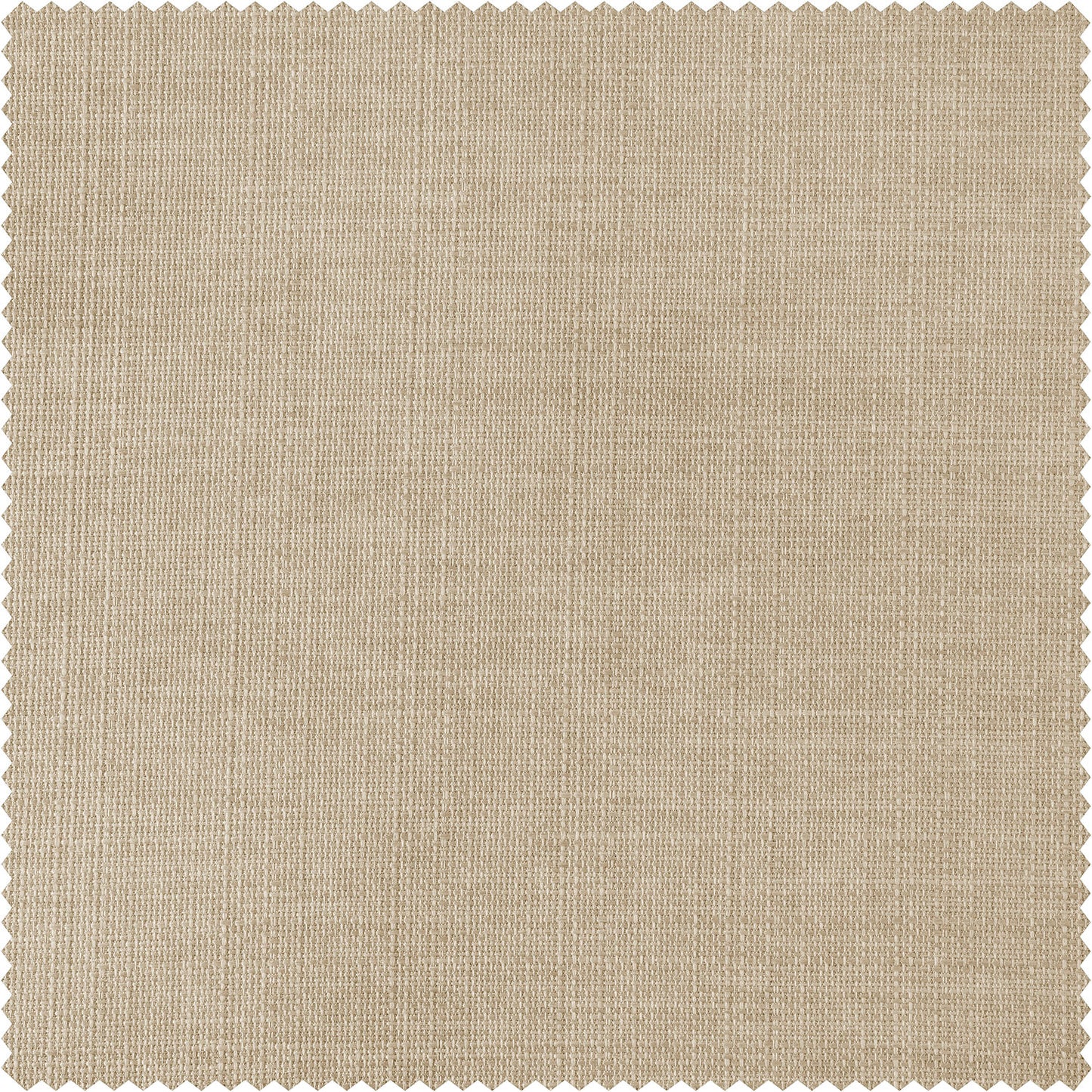 Sepia Tan Italian Faux Linen Swatch