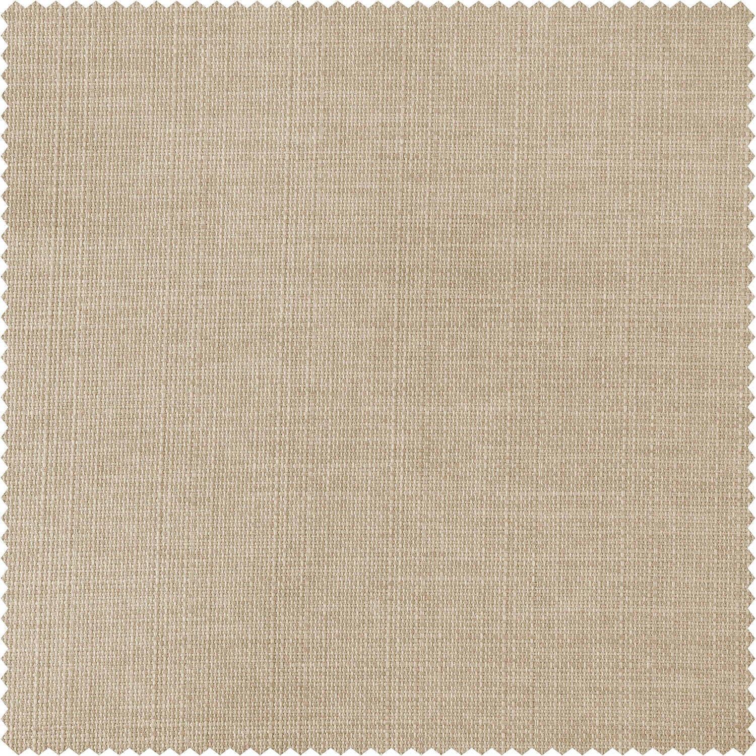 Sepia Tan Italian Faux Linen Swatch