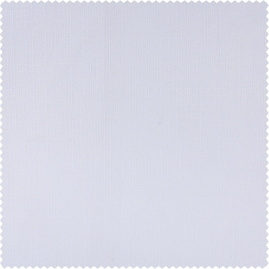 Dove White Italian Faux Linen Custom Curtain - HalfPriceDrapes.com
