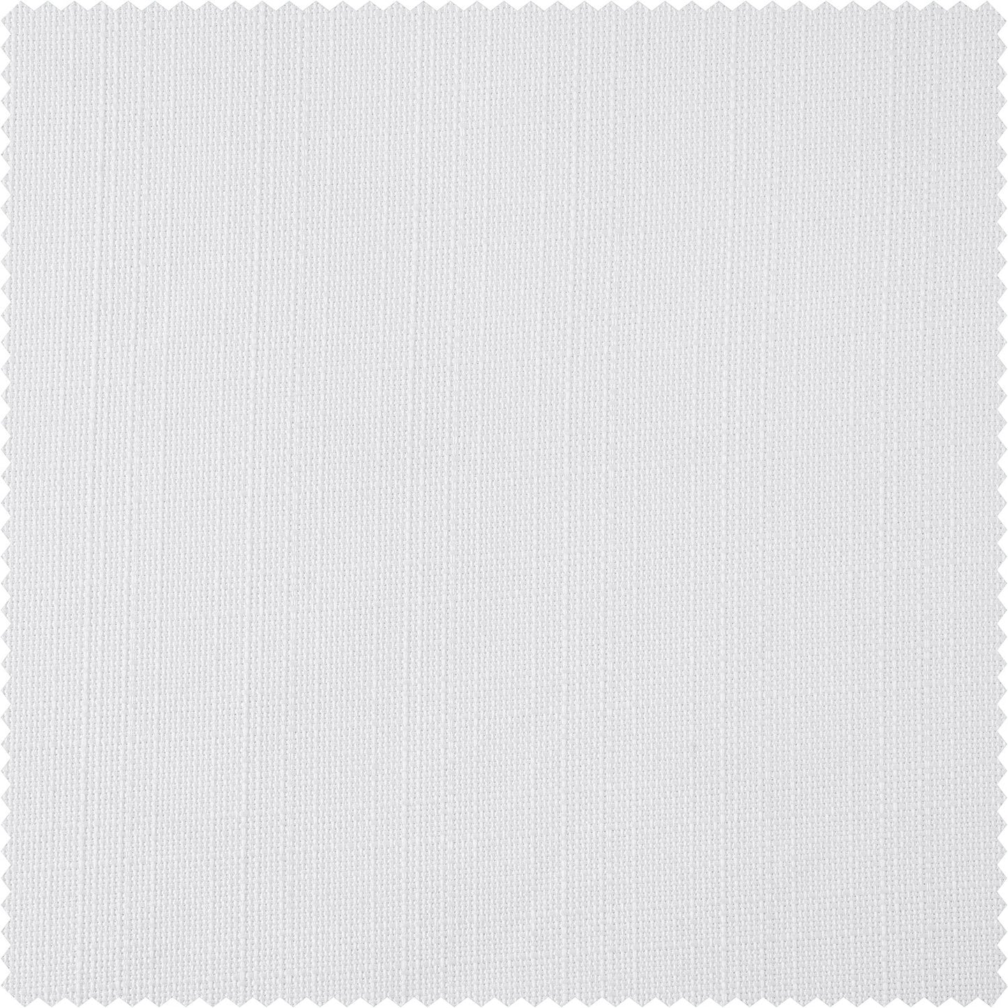 Dove White Italian Faux Linen Swatch