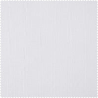 Dove White Italian Faux Linen Swatch