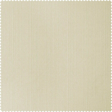 Gravity Ivory Italian Faux Linen Swatch