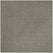Fossil Grey Italian Faux Linen Roman Shade