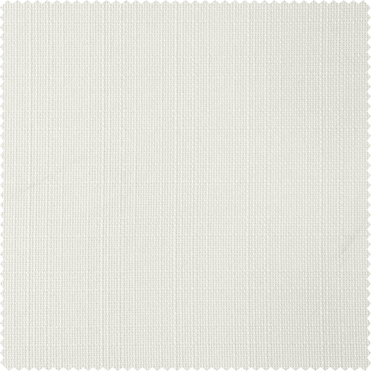 Magnolia Off White Italian Faux Linen Custom Curtain