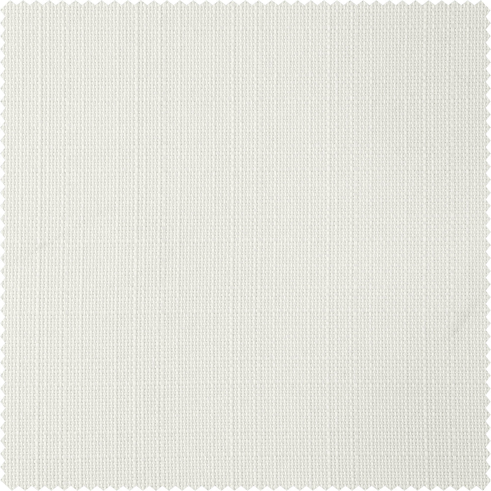 Magnolia Off White Italian Faux Linen Swatch
