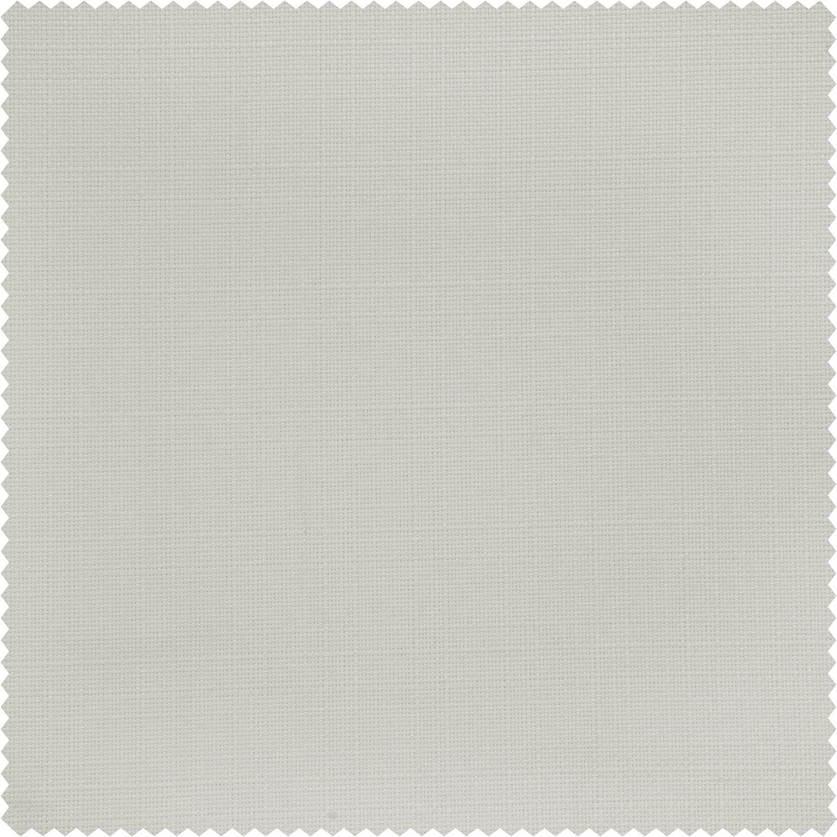 Magnolia Off White Italian Faux Linen Custom Curtain