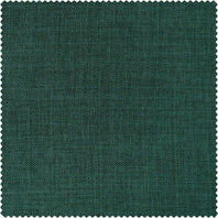 Empire Green Italian Faux Linen Swatch