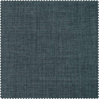 Sweden Blue Italian Faux Linen Swatch