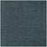 Sweden Blue Italian Faux Linen Roman Shade