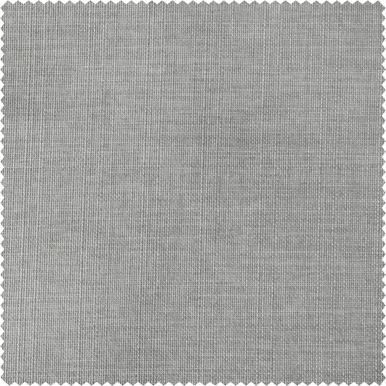 Portrait Grey Italian Faux Linen Swatch