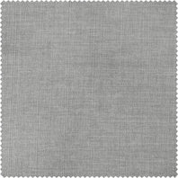 Portrait Grey Italian Faux Linen Swatch