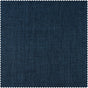 Voyager Blue Faux Linen Swatch