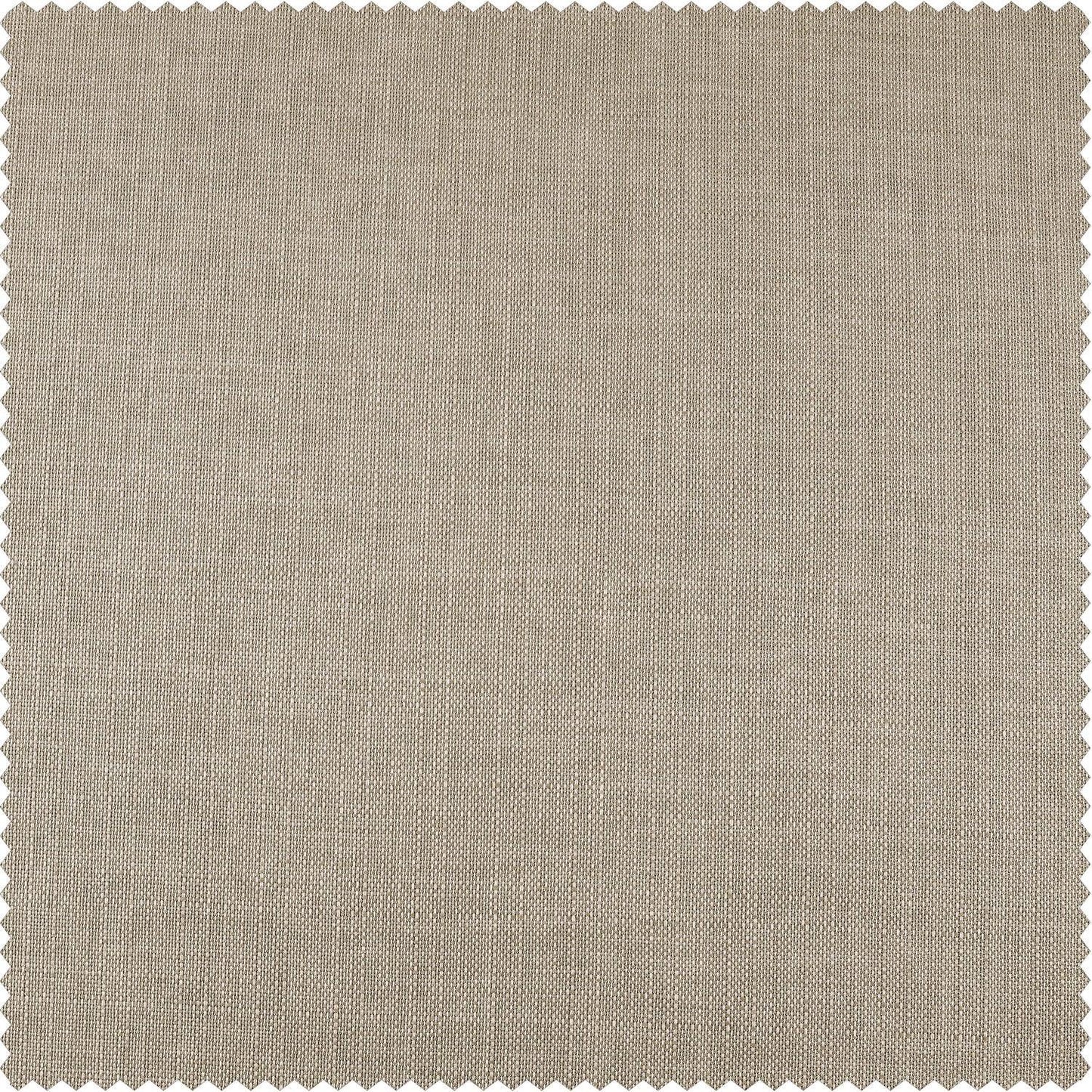 Safari Tan Faux Linen Swatch - HalfPriceDrapes.com