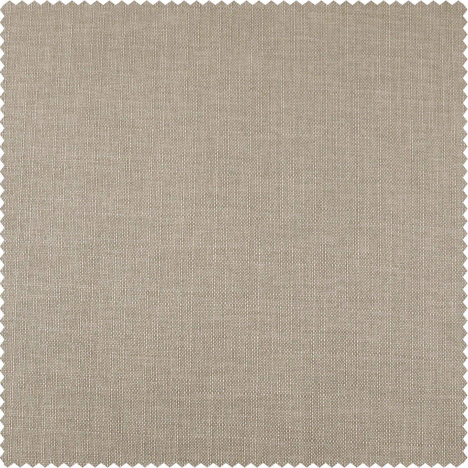 Safari Tan Faux Linen Swatch - HalfPriceDrapes.com