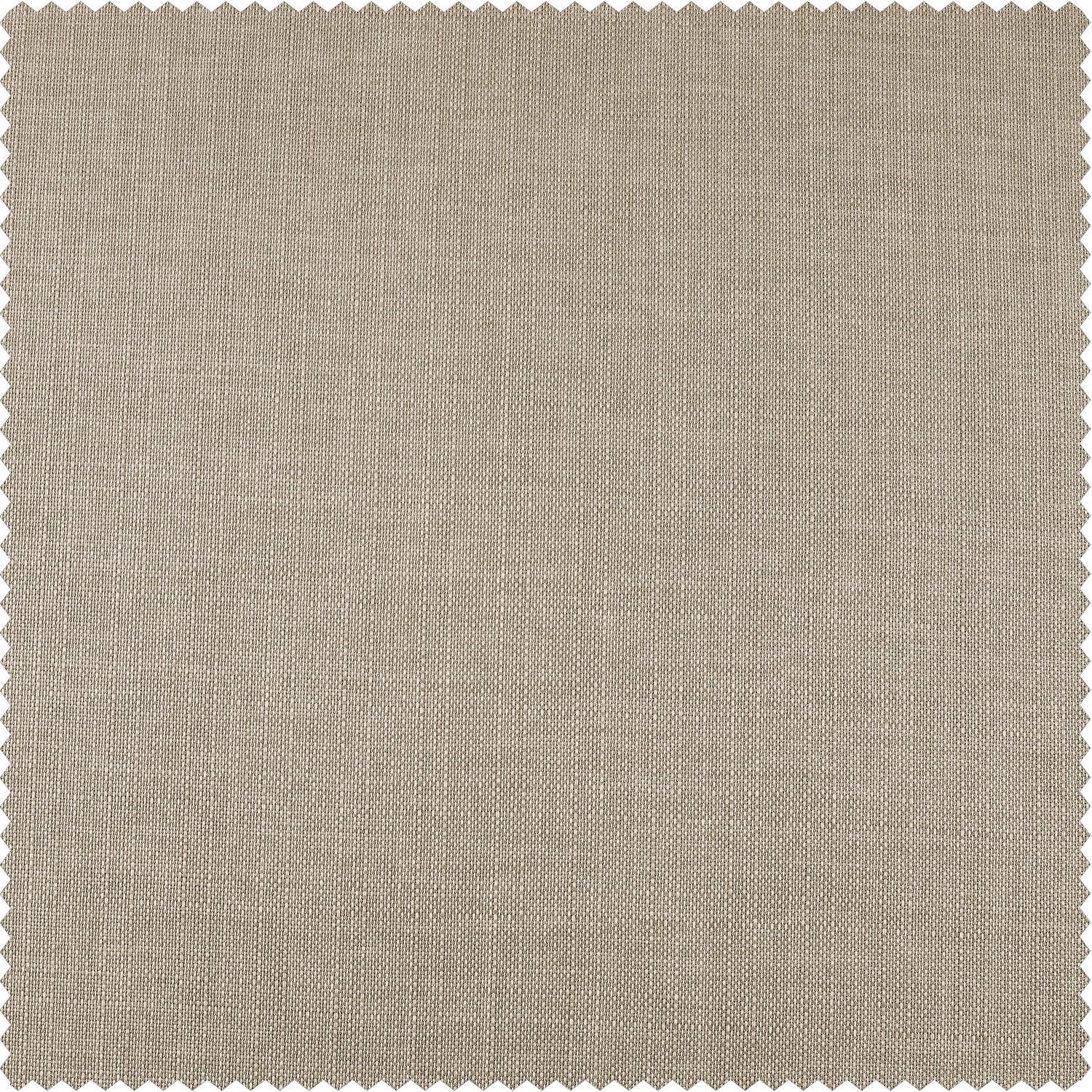 Safari Tan Faux Linen Swatch - HalfPriceDrapes.com