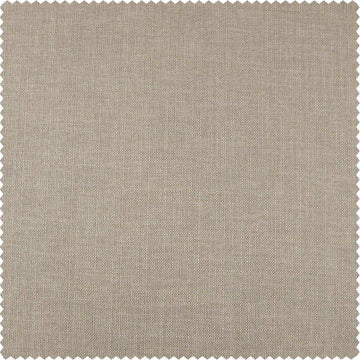Safari Tan Faux Linen Swatch - HalfPriceDrapes.com
